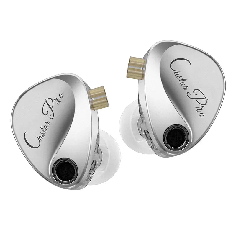 KZ Castor PRO in Ear Earphone HiFi Bass Dynamic Earbuds High-end Tunable Headphone Harman Target with Improved Bass Headsets RELUX.STORE