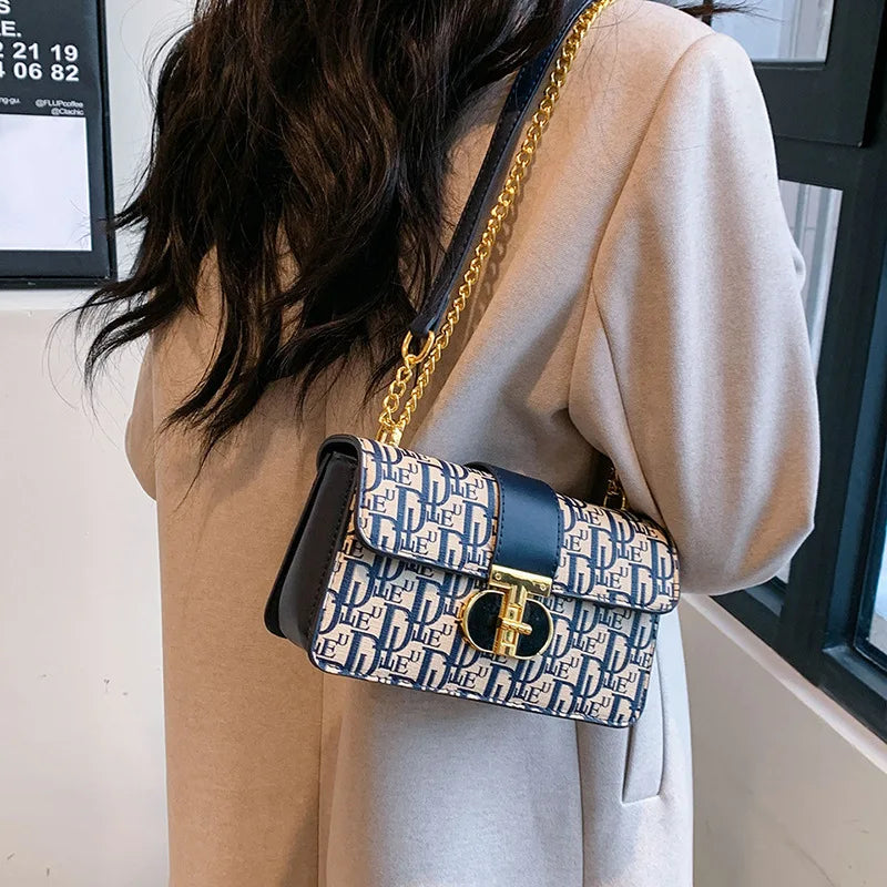 22*13*8cm Fashion Luxury Women Shoulder Bags Designer Crossbody Shoulder Purses Handbag Women Clutch Travel tote Bag RELUX.STORE
