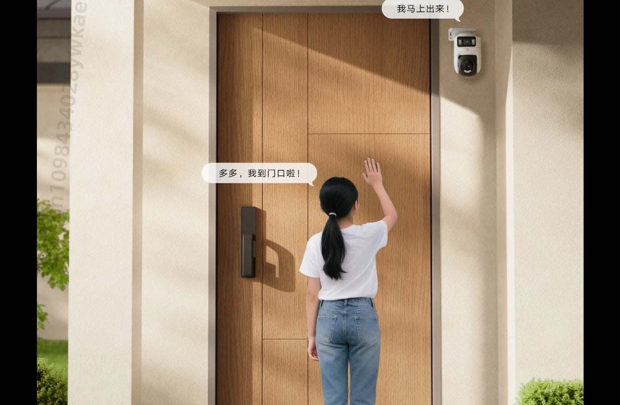 Xiaomi Outdoor Camera 4 Dual-Lens 3K  360° PTZ Auto Tracking AI Human Detection IP66 Color Night Vision｜Remote Monitoring ﻿