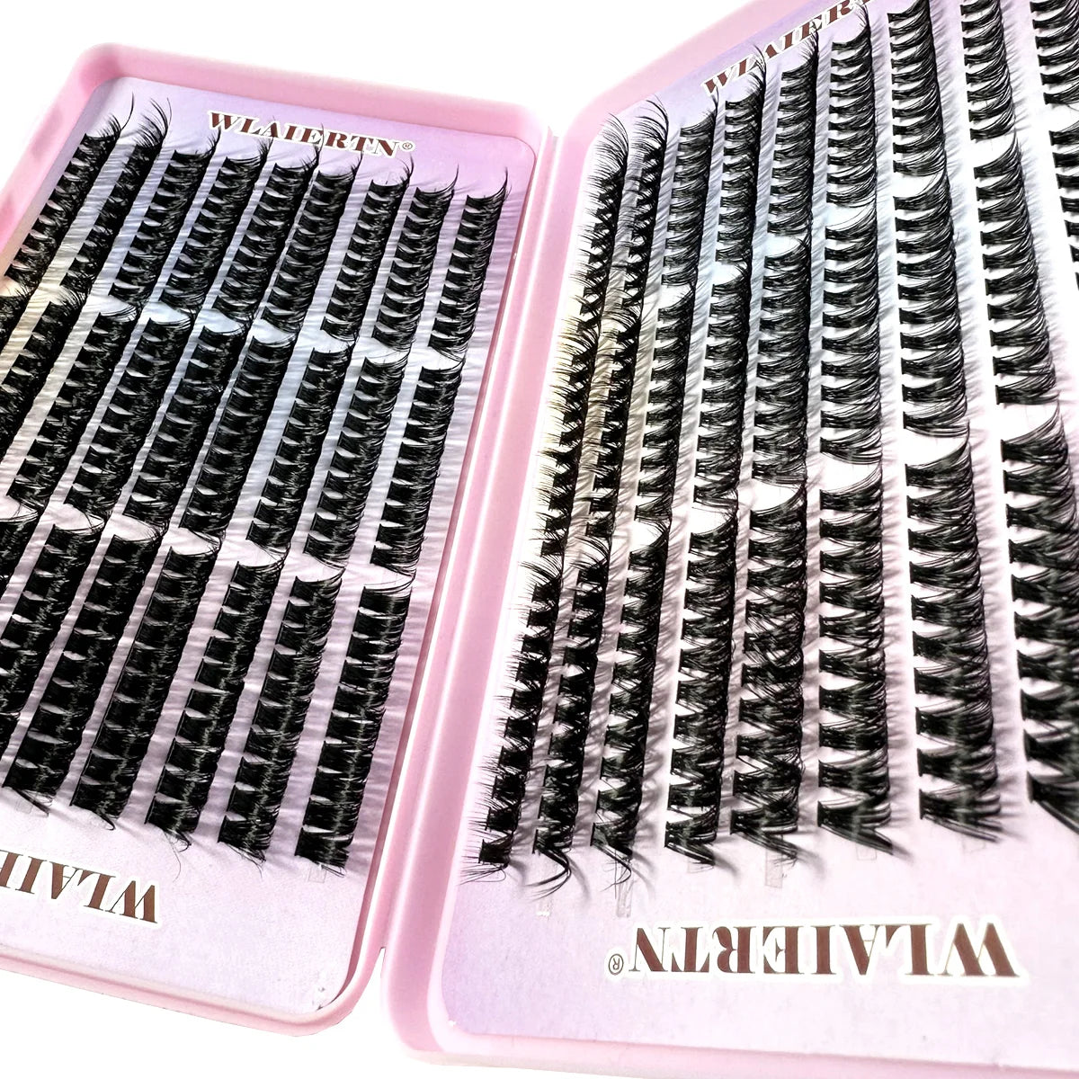 Faux Mink Eyelashes 540Cluster C Curled 9-16mm Mixed Natural Eyelash Extension 3D Russian Strip Personal Eyelash Makeup Tool RELUX.STORE