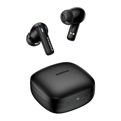 Baseus Bowie E19 Wireless Earphones Bluetooth 5.3 Big Bass 12mm Drivers IPX5 Waterproof Earbuds 33Hrs Battery Life Headphones RELUX.STORE