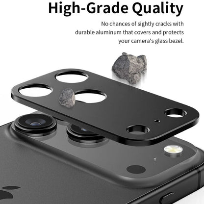 Aluminum Metal Rear Camera Lens Protector for iPhone 17 Pro Max 17Air 17Pro 17ProMax Lens Cover Screen Protector Lens Ring Film RELUX.STORE