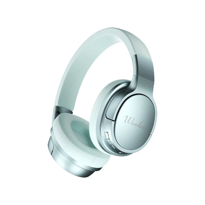 Bluetooth Wireless Over-Ear Headphones with 48H Playtime and with Microphone, HiFi Stereo Foldable Lightweight Headphones for de
