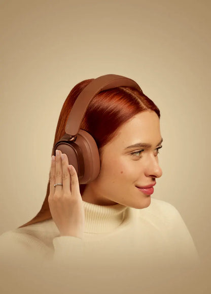 Edifier ES850NB Wireless Headphone Noise Cancelling Bluetooth Earphones Hi-Res Wireless Over-Ear Headphones with Carry Bag
