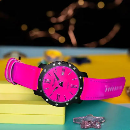 Authentic Mbappe Watches, New Fashion Luxury Brand, Sports Quartz Women's Watches, Dopamine Color Watches