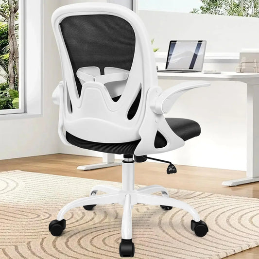 Office Chair Ergonomic Desk Chair with Adjustable Lumbar Support and Height, Swivel Breathable Desk Mesh Computer Chair