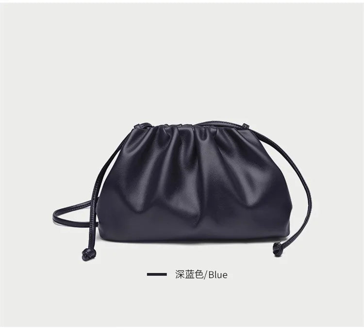 Luxury Soft Pu Leather Women Shoulder Bag High Quality Small Crossbody Bags for Women Fashion Female New Handbags Messenger Bags RELUX.STORE