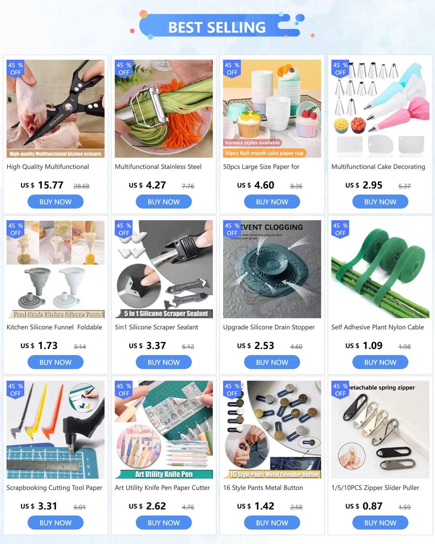 Multifunctional Cake Decorating Tools Silicone Pastry Bag Stainless Steel Cake Mouth Reusable Silicone Bag Tools Pastry Nozzle