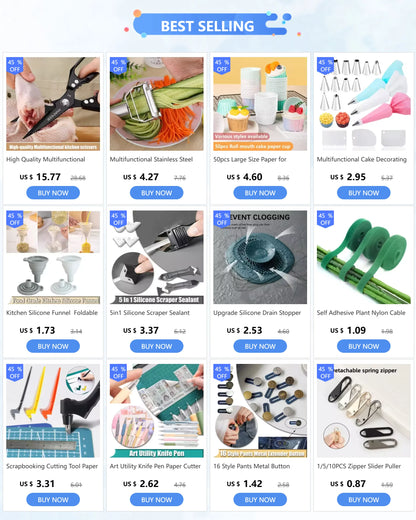 Multifunctional Cake Decorating Tools Silicone Pastry Bag Stainless Steel Cake Mouth Reusable Silicone Bag Tools Pastry Nozzle