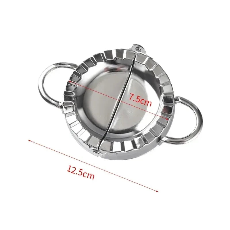 Stainless Steel Dumpling Maker Dumpling Skin Mold Ravioli Maker