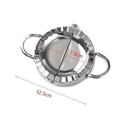Stainless Steel Dumpling Maker Dumpling Skin Mold Ravioli Maker