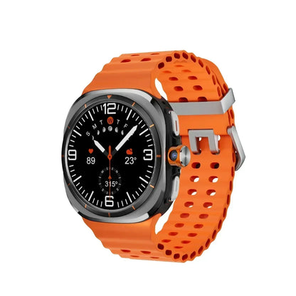 2025 New W7 5G Fitness Smart Watch Full Network GPS NFC Call Information Display Men's Sports Watch Application Download