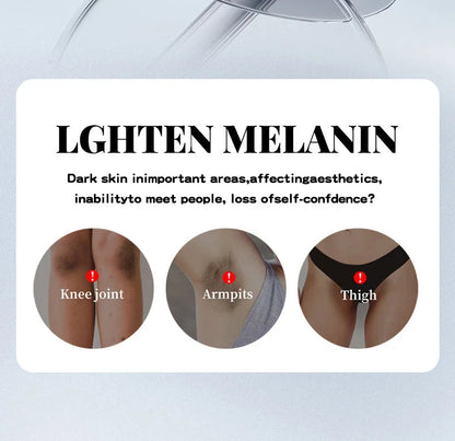 MEDIAN Radiance Cream For Body Brightening Elbows Knees Underarms Dark Spot Corrector Vitamin C Moisturizing Korean Skincare RELUX.STORE