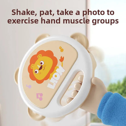 Baby Musical Instruments Drum Toys Montessori Learning Toys for Toddlers 1-3 Baby Early Hand Development Interactive Music Toys - RELUX.STORE