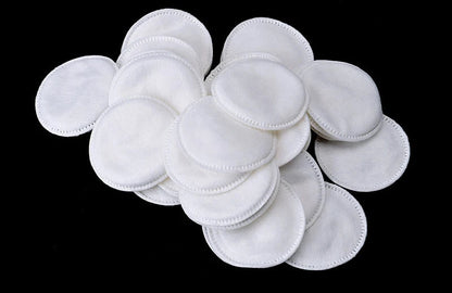 Disposable 100PCS Cosmetic Wipes Nail Art Cleaning Round Pads Soft Daily Supplies Facial Cotton Makeup Remover Tool RELUX.STORE
