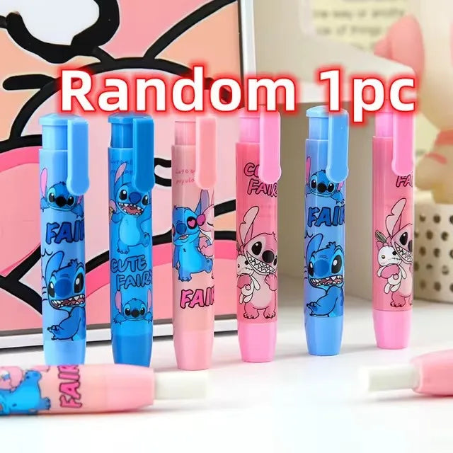 12pcs Disney Stitch Anime Pencil School Supplies Kid Colored pencils School Supplies Pencils Hb Pencils kids Birthday Xmas Gift
