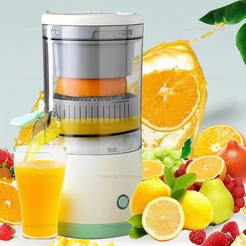 Portable Juice Juice Extractor Fully Automatic Fruit Household Juicer Automatic Orange Lemon Juice USB Extractor Extruder