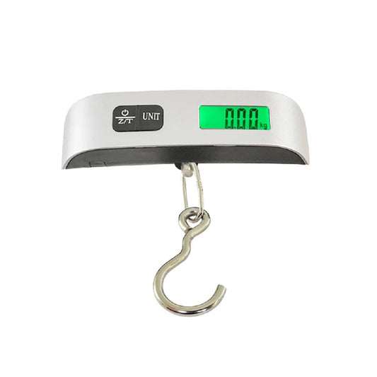 Portable Scale Digital LCD Display 110lb/50kg Electronic Luggage Hanging Suitcase Travel Weighs Baggage Bag Weight Balance Tools RELUX.STORE