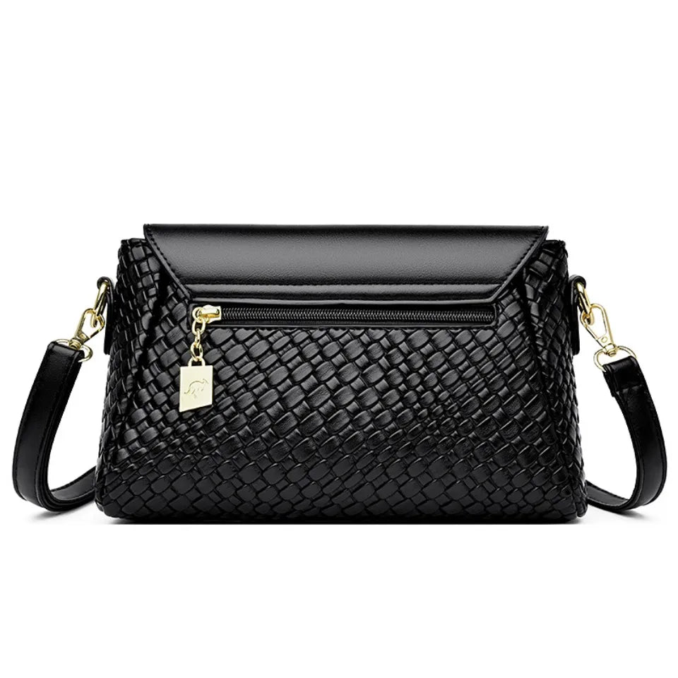 Luxury Handbags Women Bags Designer Crossbody Bags for Women 2025 High Quality Soft Knitting Leather bags Shoulder Bag Sac New RELUX.STORE