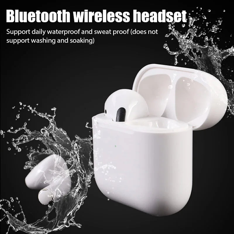 2024Pro 4 TWS Wireless Bluetooth Earphones Headphones Mini Earpone Headset For PC Android Apple iPhone Earbuds Accessories RELUX.STORE