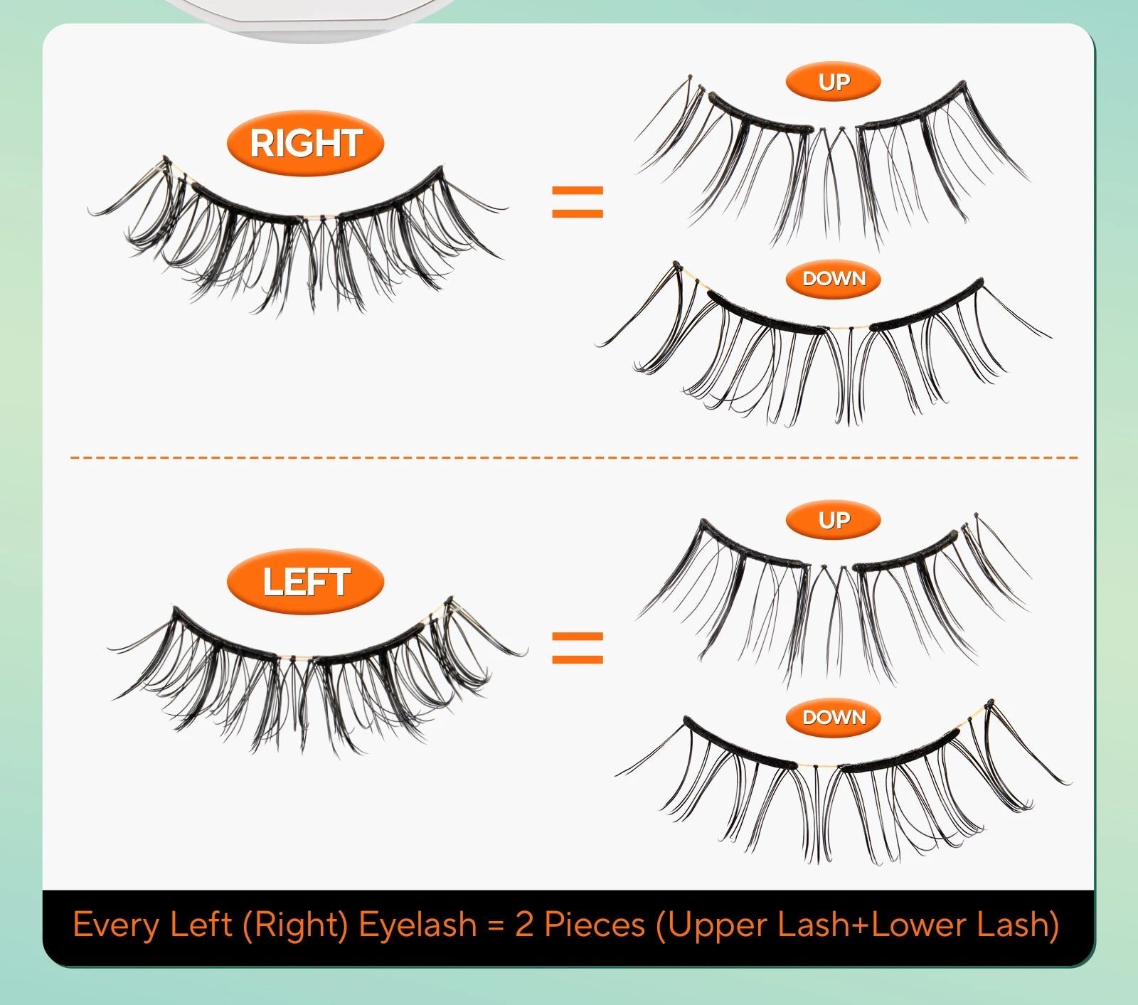 VYRILA Soft Magnetic Eyelashes No Glue Needed Reusable Natural Look 3D Lashes Easy Apply Soft Magnetic Lashes Kit for Eye Makeup RELUX.STORE