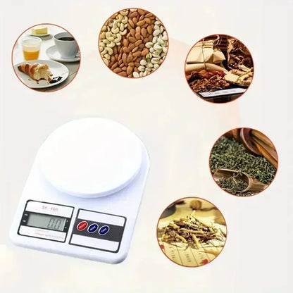 New Arrival Food Scale Digital Electronic Kitchen Weighing Kitchen Scale for Baking Food Scale Household Kitchen Baking Tools