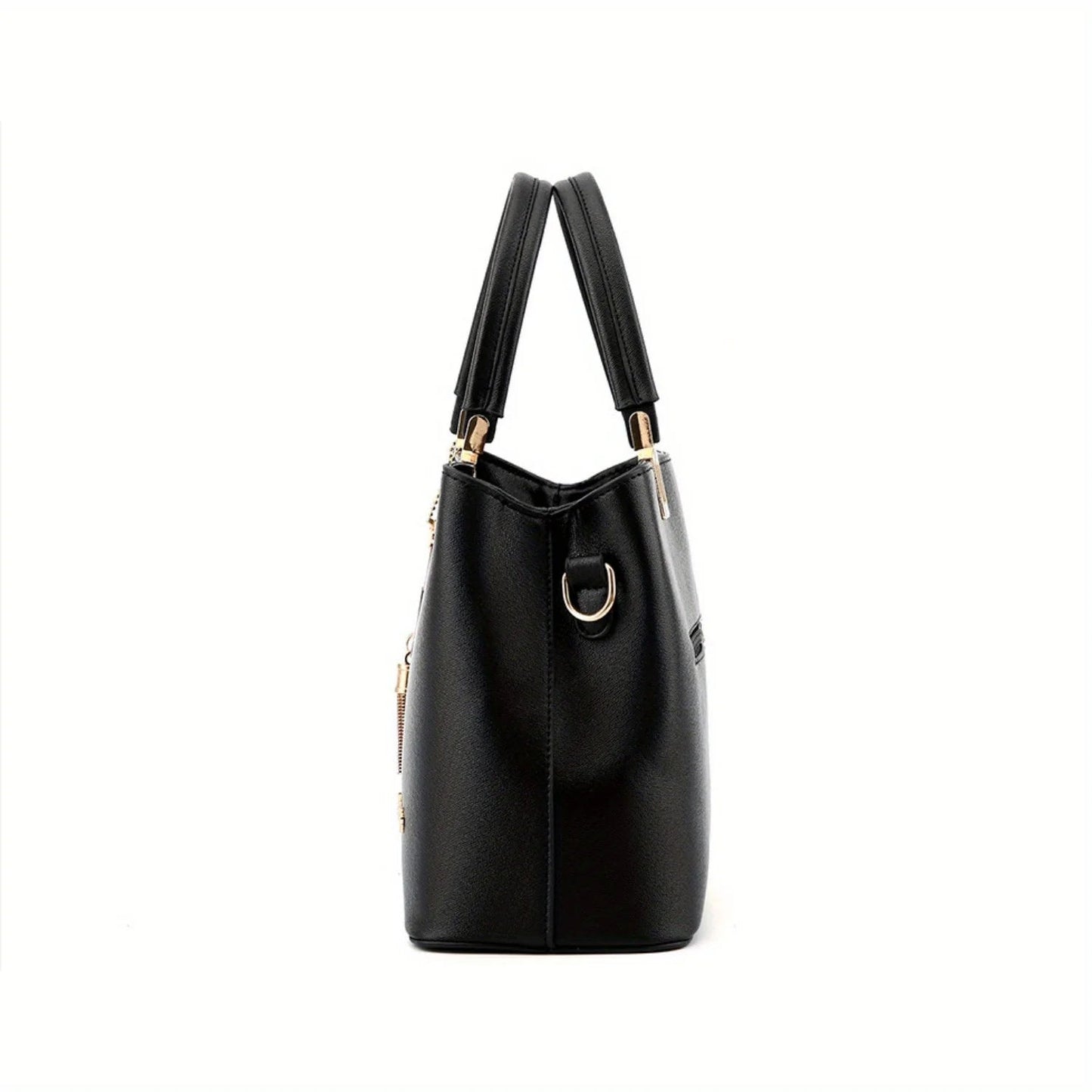 fashion lady bags, large capacity ms leisure shoulder bag handbag, tide commuter bag with creative pendant RELUX.STORE