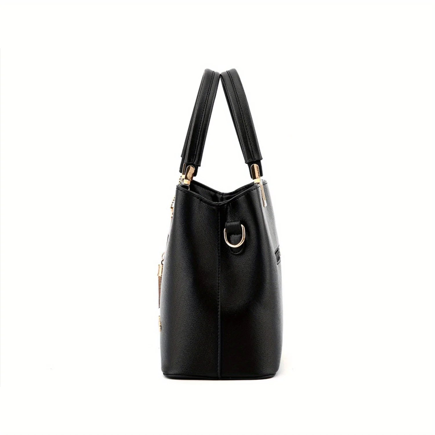 fashion lady bags, large capacity ms leisure shoulder bag handbag, tide commuter bag with creative pendant RELUX.STORE