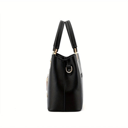 fashion lady bags, large capacity ms leisure shoulder bag handbag, tide commuter bag with creative pendant RELUX.STORE