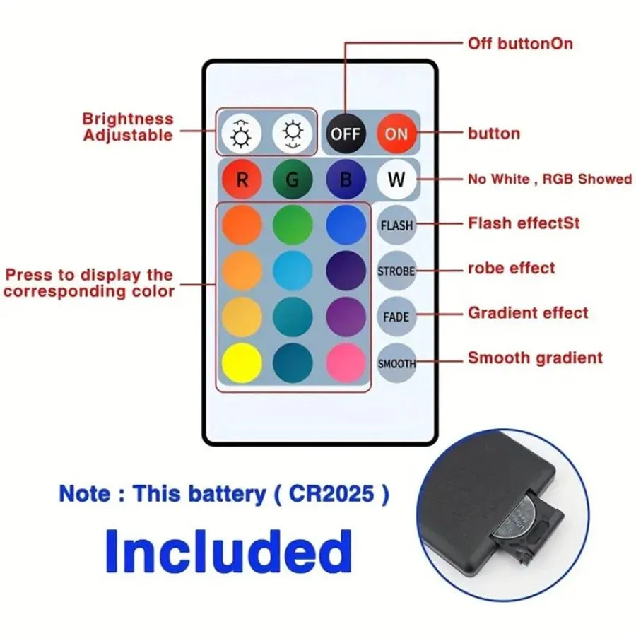 Bluetooth LED Strip Lights Smart SMD 5050 APP Remote Control Flexible Ribbon Diode Lamp Tape TV Backlights Game Room Home Decor RELUX.STORE