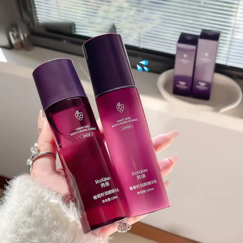 Grape Seed Moisturizing essence Emulsion Firming, Moisturizing, Whitening and Anti aging essence Emulsion Skin Care RELUX.STORE