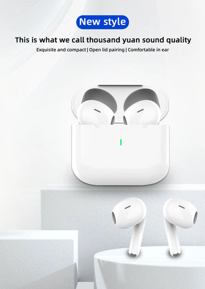 Original Air Pro True Wireless Bluetooth Earphones Headphones HiFi Sound Low Latency Noise Reduction Earbuds for IPhone Android RELUX.STORE