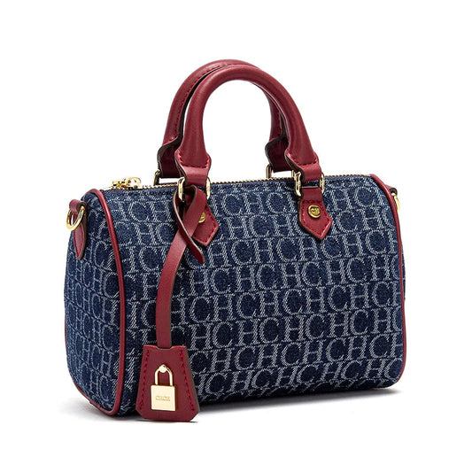 Women's Shoulder Bag 2025 New Cowboy Splicing Pillow Bag, Casual Party Women's Handbag RELUX.STORE