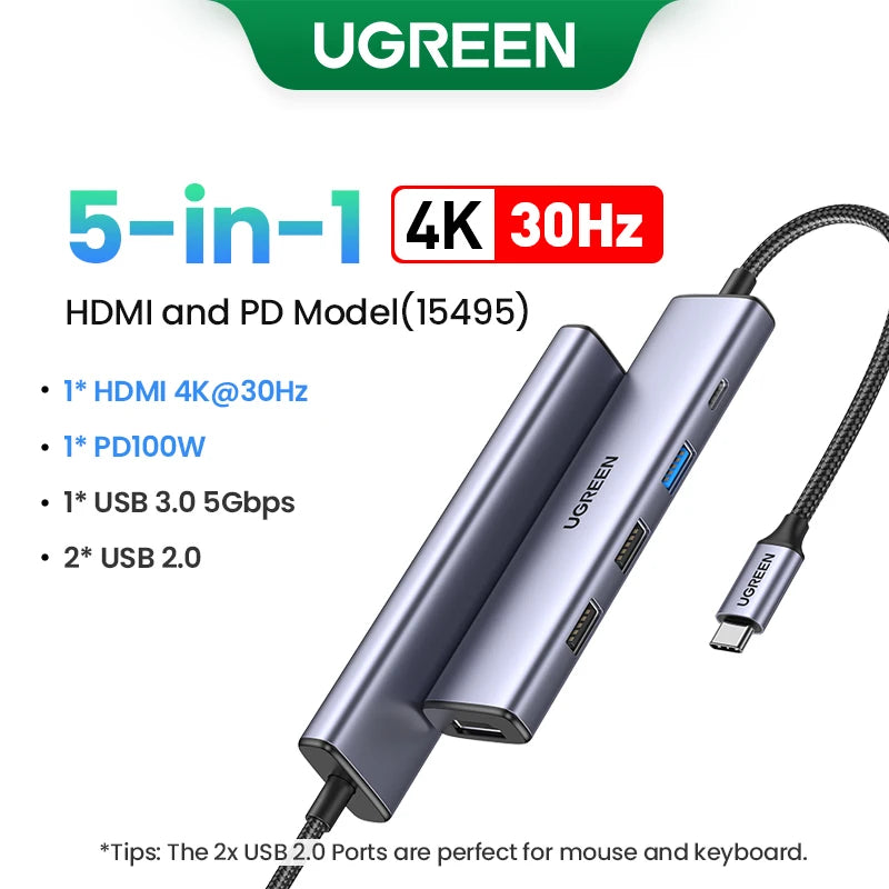 USB Ethernet Adapter 2.5G 2500Mbps USB3.0 Network Card for Laptop PC NAS Server Windows Mac OS USB-A/C Internet Adapter