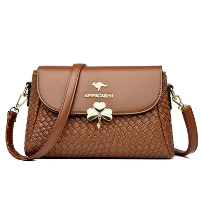 Luxury Handbags Women Bags Designer Crossbody Bags for Women 2025 High Quality Soft Knitting Leather bags Shoulder Bag Sac New RELUX.STORE