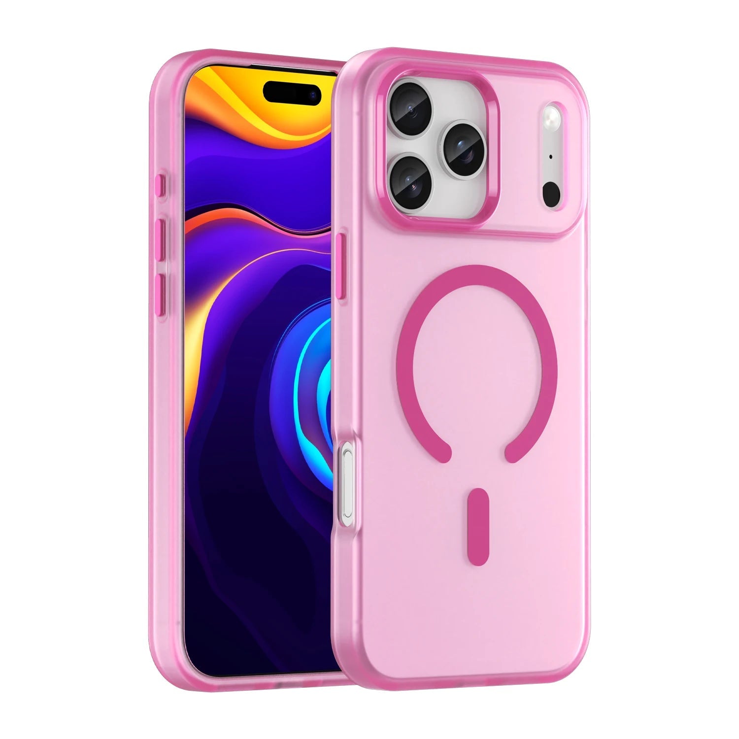 Luxury Ultra Thin Soft Silicone Magsafe Case For iPhone 17 Pro Max 17 Plus 17 Pro 17 promax Wireless Charge Magnetic Jelly Cover RELUX.STORE