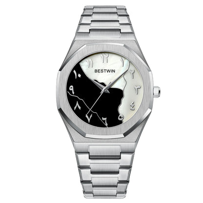 Stainless Steel Band Men Wrist Watches For Male Clock Top Brand Luxury Fashion Black Men Watches Quartz Wristwatches