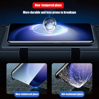 2/4Pcs Tempered Glass Samsung Galaxy S24 Ultra S23 S22 S21 Plus FE A55 A35 A06 A15 A25 A34 A04 A05 Screen Protector Cover Glass