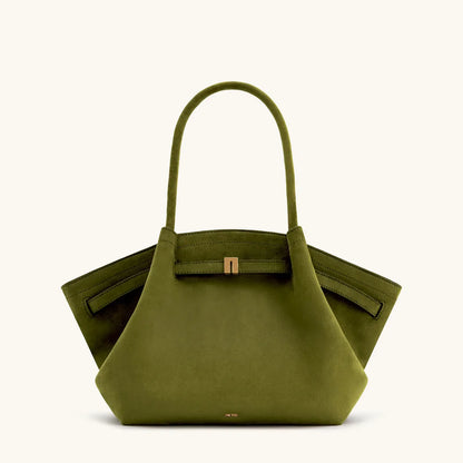 JW Pei Dumpling Bag Suede Shoulder Crossbody Underarm Bag Niche Design Fashion Handbag Tote Bag