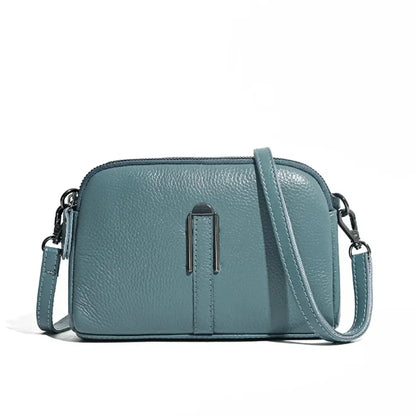 Genuine Leather Shoulder Bag Luxury Women's Handbags Bag for Woman 2024 Female Clutch Phone Bags Casual Crossbody Messenger Bags