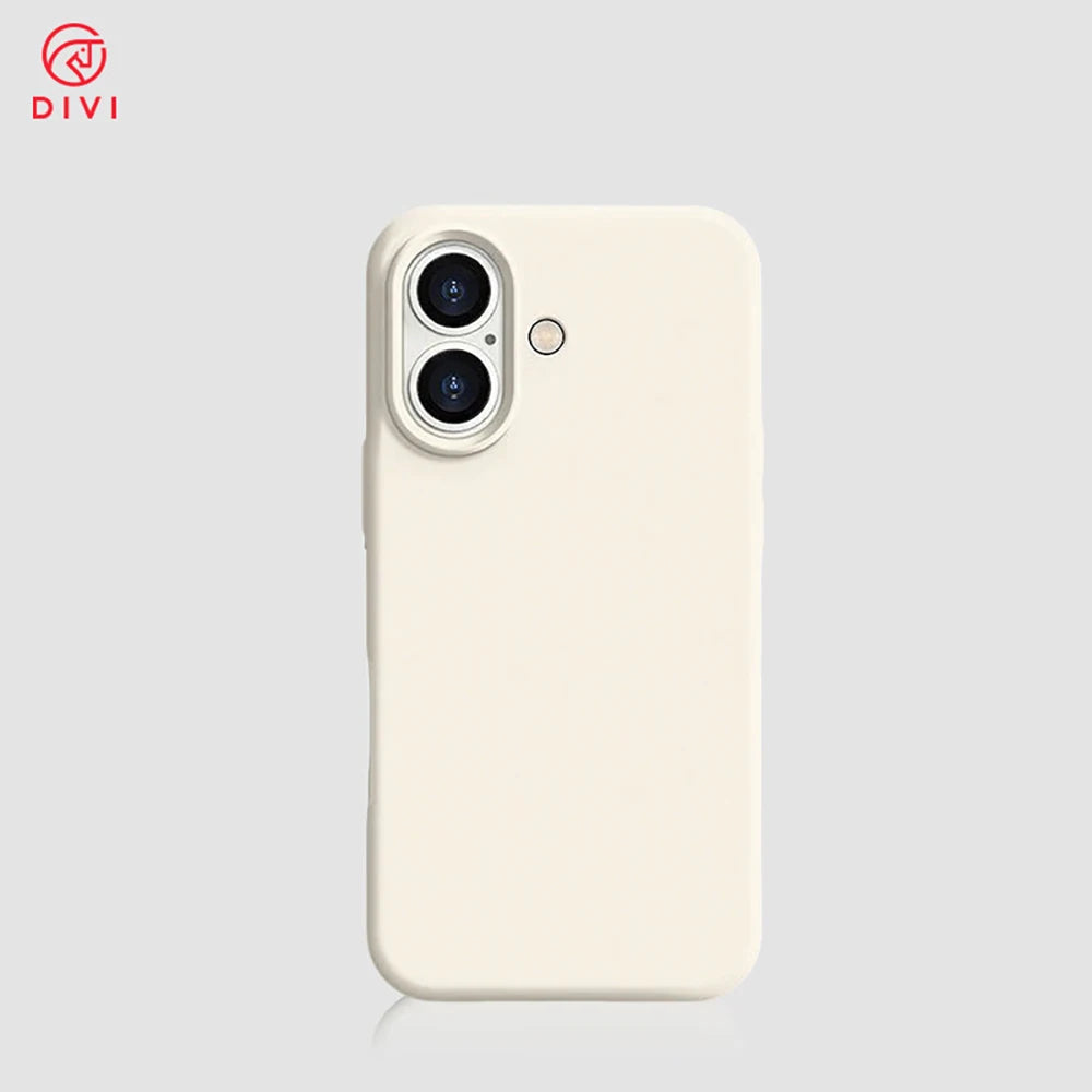DIVI Silicone Phone Case For iPhone 17 Pro Case Pro Max Bumper Shockproof Cover Liquid Silicone Phone Case For iPhone 17 Air RELUX.STORE
