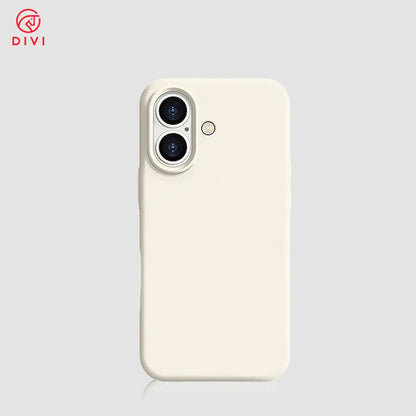 DIVI Silicone Phone Case For iPhone 17 Pro Case Pro Max Bumper Shockproof Cover Liquid Silicone Phone Case For iPhone 17 Air RELUX.STORE