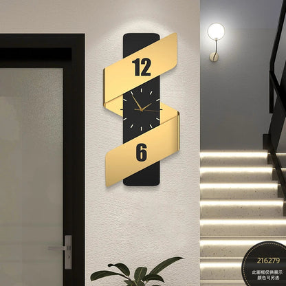 Luxury Digital Wall Clocks Living Room Art Mural Big Size Modern Wall Watch Minimalist Silent Horloge Murale Home Decoration RELUX.STORE