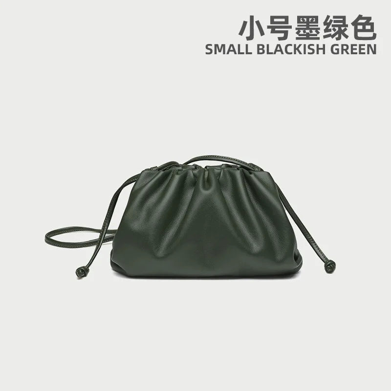 Luxury Soft Pu Leather Women Shoulder Bag High Quality Small Crossbody Bags for Women Fashion Female New Handbags Messenger Bags RELUX.STORE