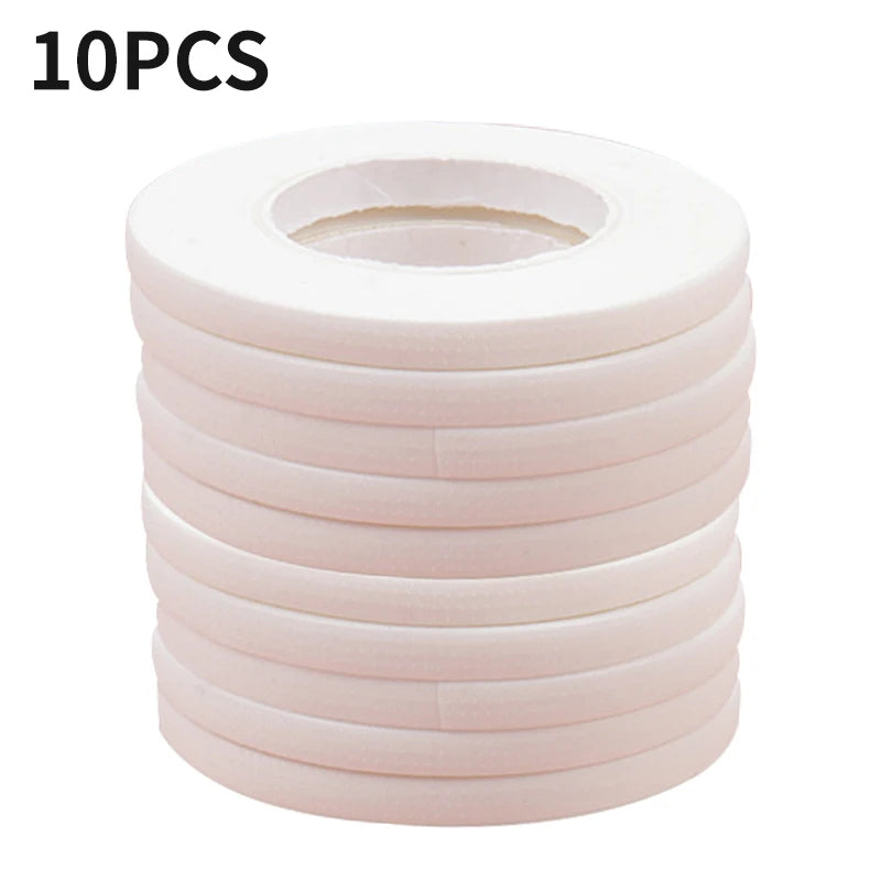 5/10pcs Micropore Tape for Eyelashes Lashes Extension Supplies Accessories Eyelash Tapes for Under Eyes Eyelash Extensions Tape RELUX.STORE