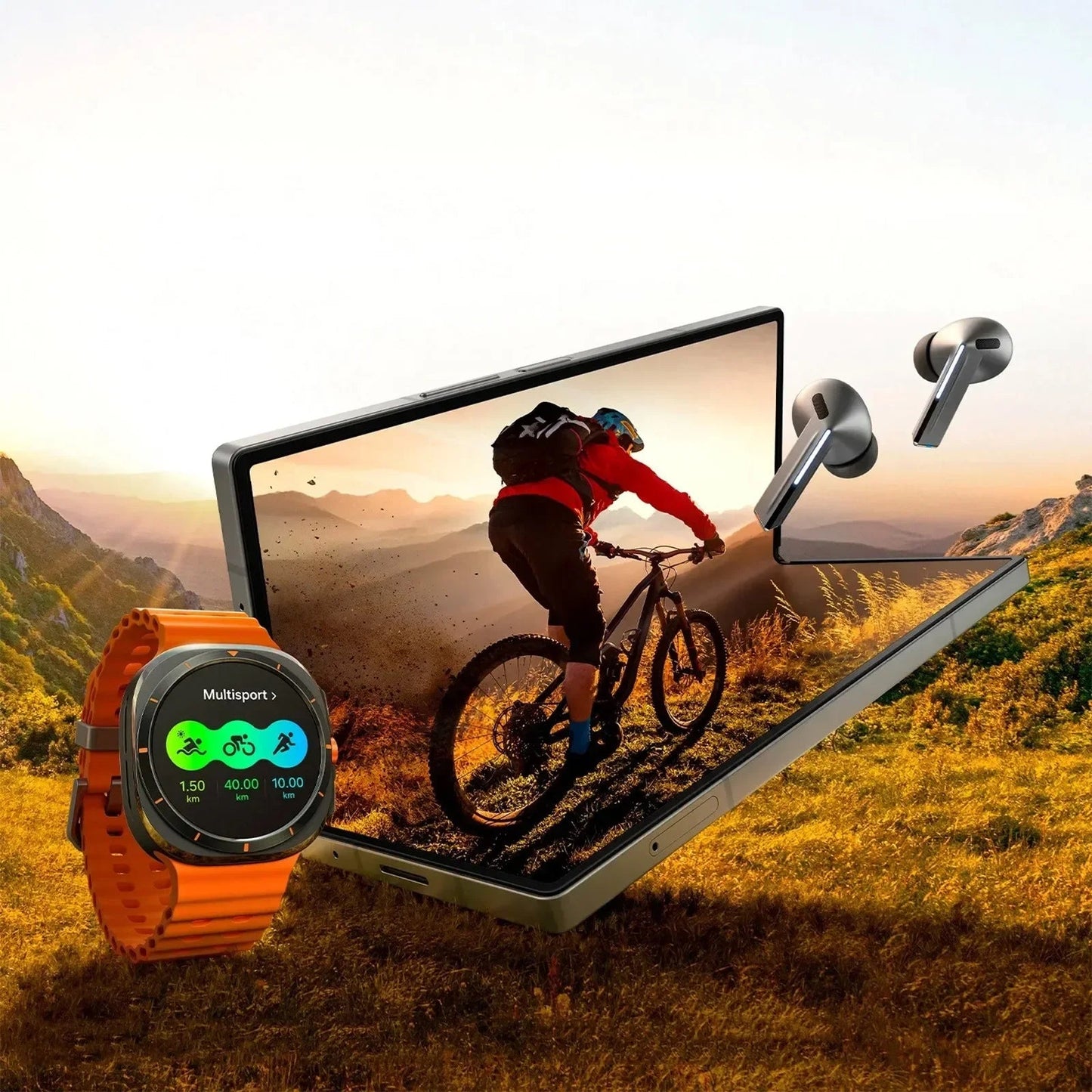 For Buds 3 Pro TWS Wireless Bluetooth Earphones HiFi Sound Low Delay Noise Reduction Earphones RELUX.STORE