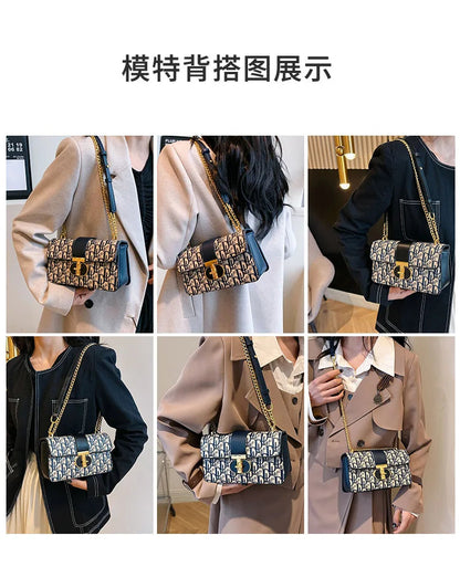 22*13*8cm Fashion Luxury Women Shoulder Bags Designer Crossbody Shoulder Purses Handbag Women Clutch Travel tote Bag RELUX.STORE