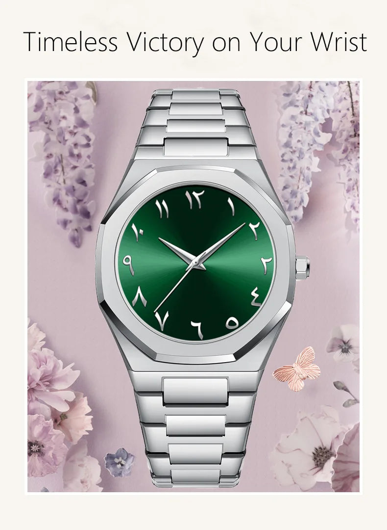 Stainless Steel Band Men Wrist Watches For Male Clock Top Brand Luxury Fashion Black Men Watches Quartz Wristwatches