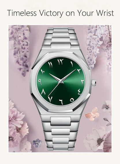 Stainless Steel Band Men Wrist Watches For Male Clock Top Brand Luxury Fashion Black Men Watches Quartz Wristwatches