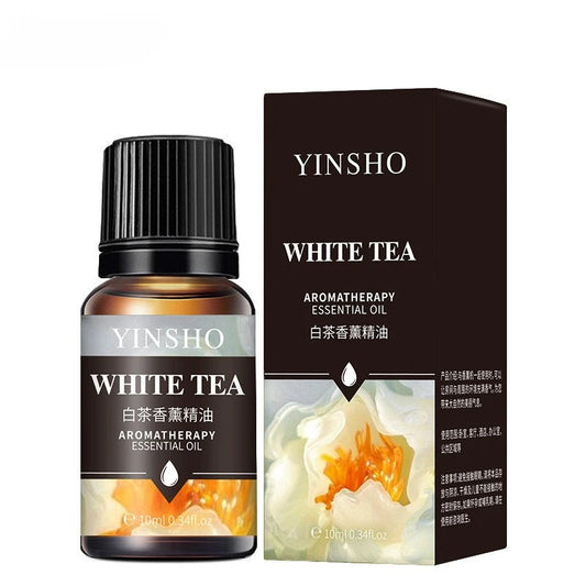 17 Flavors 10ml Essential Oils For Aroma Diffuser AirHumidifier Home Water-soluble Lavender Rose Eucalyptus  White Peach Oolong RELUX.STORE